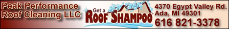 Peak Performance Roof Cleaning LLC Coupons Deals Specials Ada MI | SuperSavings.com